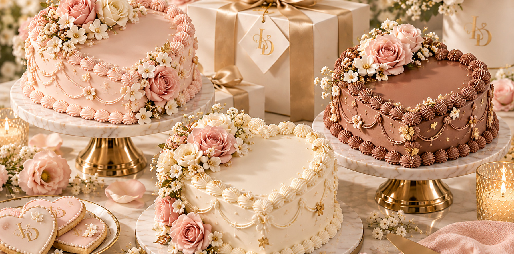 Peach & Gold inspiration